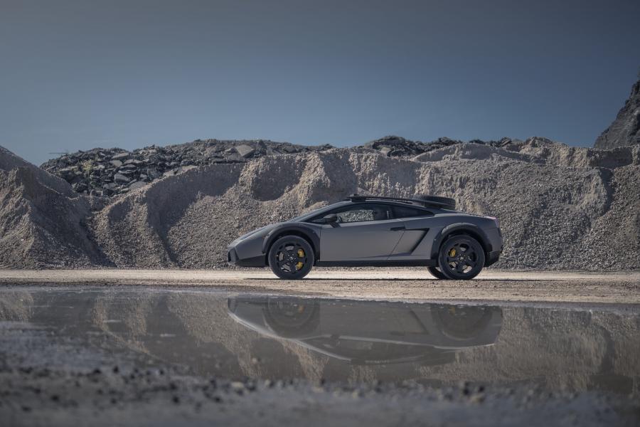  Lamborghini Gallardo Offroad 2004 года  (фото 7 из 16)